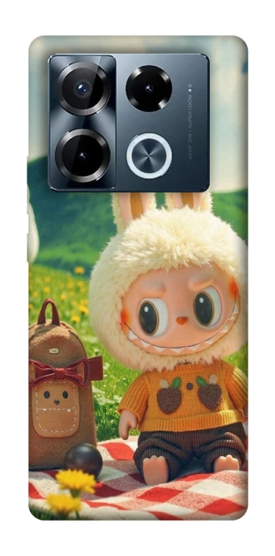 Чохол на Infinix Note 40 Pro 4G Labubu Smile Edition фото 1 з 1