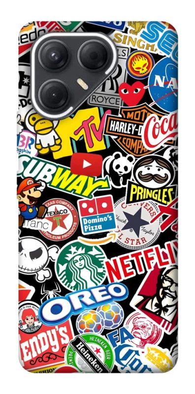 Чехол на TECNO Pova 7 brands фото 1 из 1