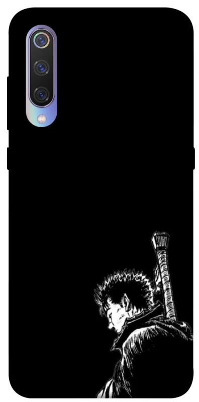 Чехол на Xiaomi Mi 9 Berserk mood фото 1 из 1