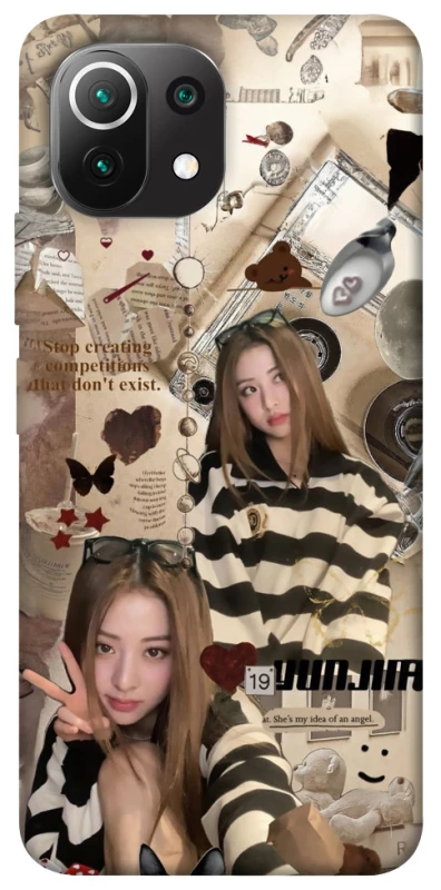 Чехол на Xiaomi Mi 11 Lite Yunjin - LE SSERAFIM фото 1 из 1