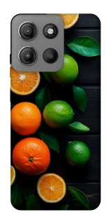 Чехол на Motorola Moto G15 Power citrus фото 1 из 1