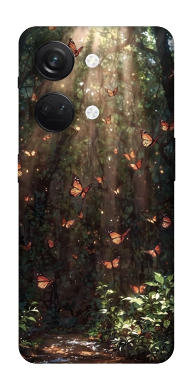 Чохол на OnePlus Nord 3 butterfly фото 1 з 1