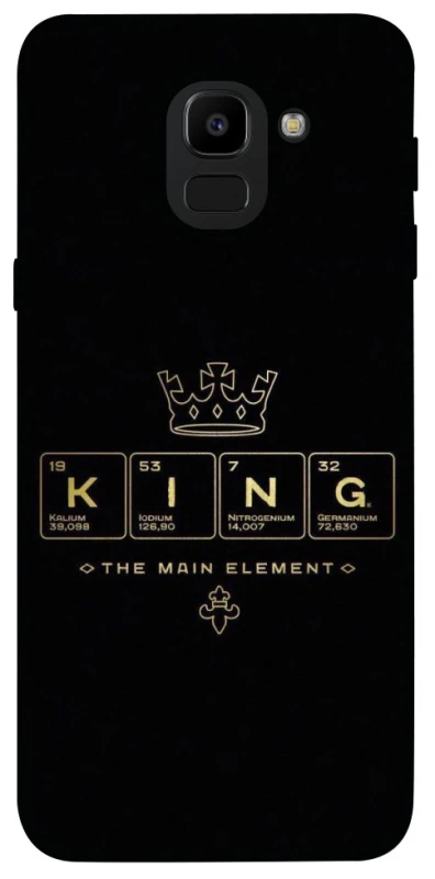 Чохол на Samsung J600F Galaxy J6 (2018) King ver.1 фото 1 з 1