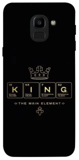 Чехол на Samsung J600F Galaxy J6 (2018) King ver.1 фото 1 Чехол на Samsung J600F Galaxy J6 (2018) King ver.1 фото 1 из 1