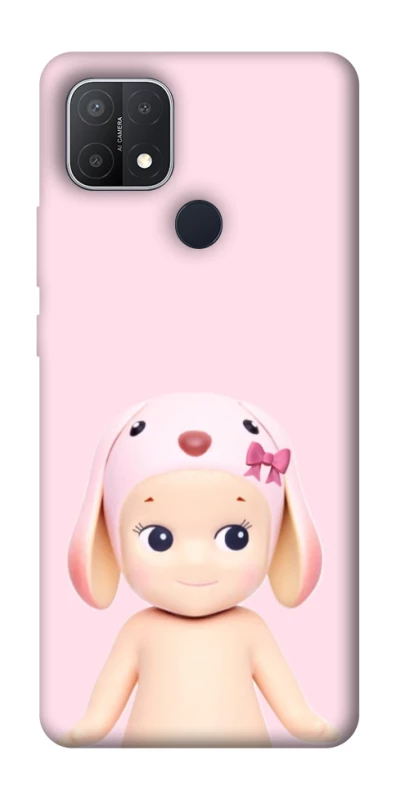 Чохол на Oppo A15s / A15 Pink Ribbon Hop фото 1 з 1
