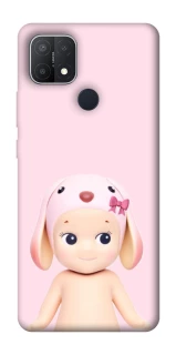 Чохол на Oppo A15s / A15 Pink Ribbon Hop фото 1 з 1