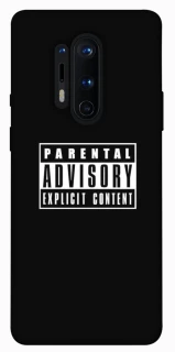 Чохол на OnePlus 8 Pro Parental Advisory Label фото 1 з 1
