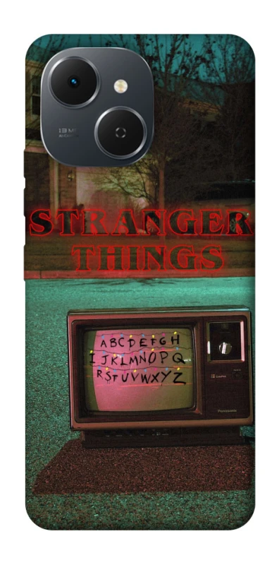 Чохол на TECNO Spark 40C Stranger Things ver.8 фото 1 з 1