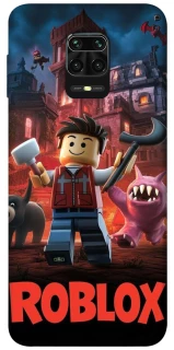Чохол на Xiaomi Redmi Note 9s / Note 9 Pro / Note 9 Pro Max Roblox monsters фото 1 з 1