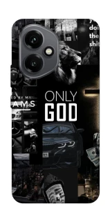 Чохол на Honor 400 Only God фото 1 з 1