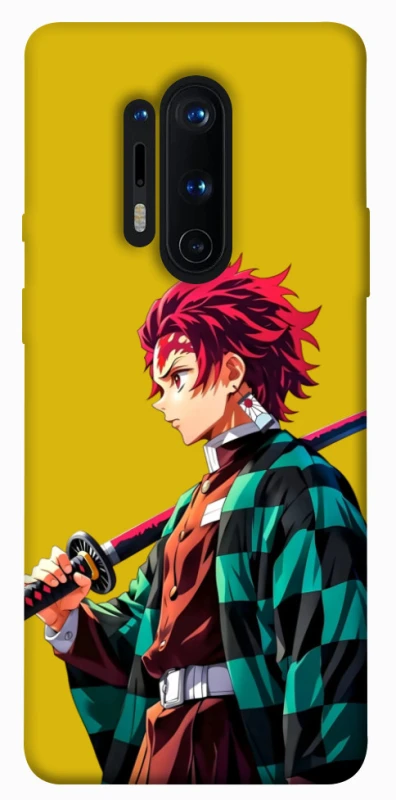 Чохол на OnePlus 8 Pro Tanjiro Kamado v2 фото 1 з 1