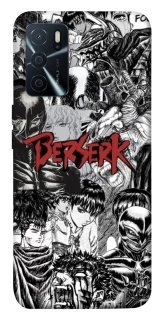 Чехол на Oppo A16s / A16 Berserk Collage фото 1 из 1
