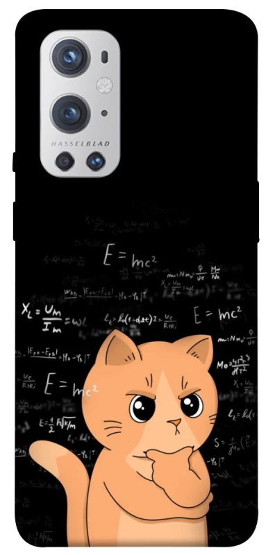 Чехол на OnePlus 9 Pro Smart cat фото 1 из 1