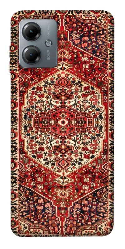 Чохол на Motorola Moto G14 Килим v11 фото 1 з 1