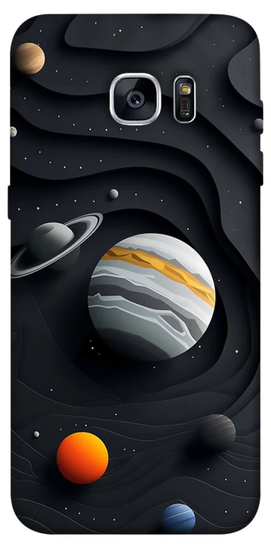 Чехол на Samsung G935F Galaxy S7 Edge 3D Space фото 1 из 1