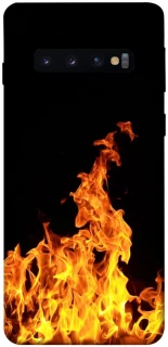 Чохол на Samsung Galaxy S10 Вогонь фото 1 з 1