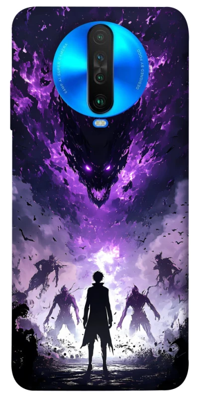 Чохол на Xiaomi Poco X2 dragon фото 1 з 1