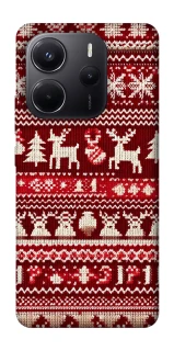 Чохол на Xiaomi Redmi Note 14 4G (Europe version) Christmas jumper ver.2 фото 1 з 1