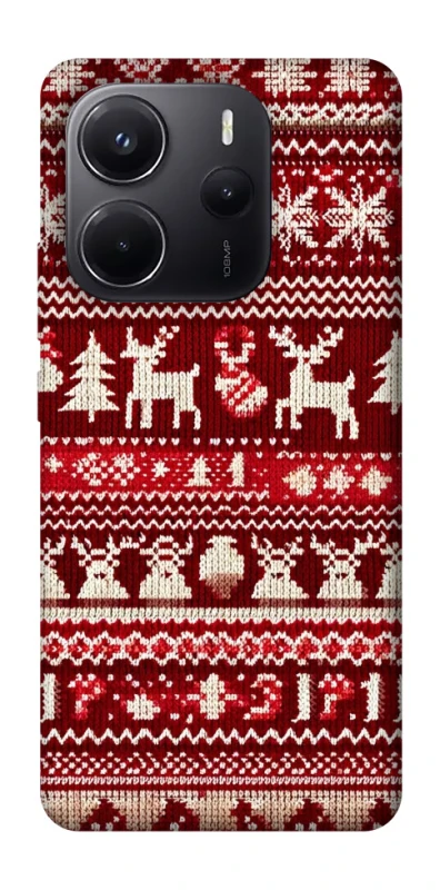 Чохол на Xiaomi Redmi Note 14 5G Christmas jumper ver.2 фото 1 з 1