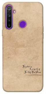 Чехол на Realme 5 Harry Potter Half-Blood Prince фото 1 из 1