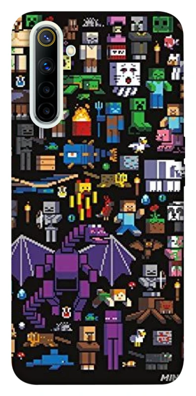 Чохол на Realme 6 Minecraft v5 фото 1 з 1