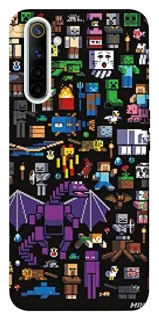 Чохол на Realme 6 Minecraft v5 фото 1 з 1