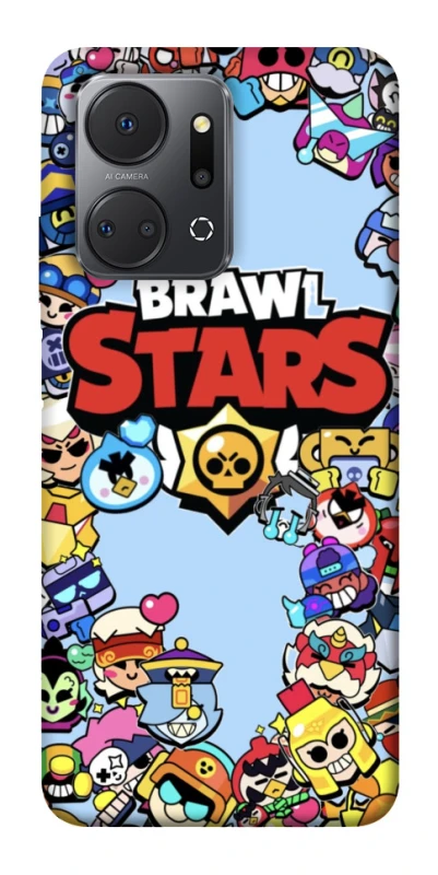 Чехол на Huawei Honor X7a Brawl Stars ver.2 фото 1 из 1