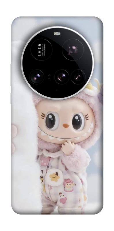 Чохол на Xiaomi 15 Ultra Labubu Happy фото 1 з 1