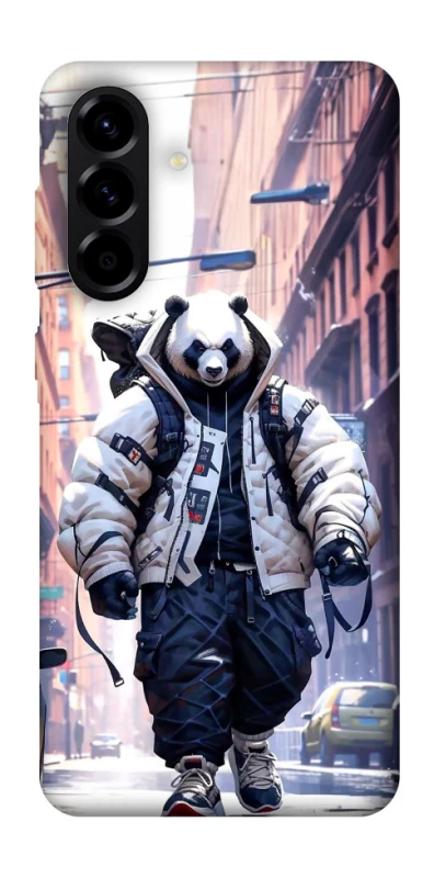 Чехол на Samsung Galaxy A56 5G Панда курьер фото 1 из 1