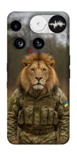 Чохол на Nothing Phone (3) Лев захисник фото 1 з 1
