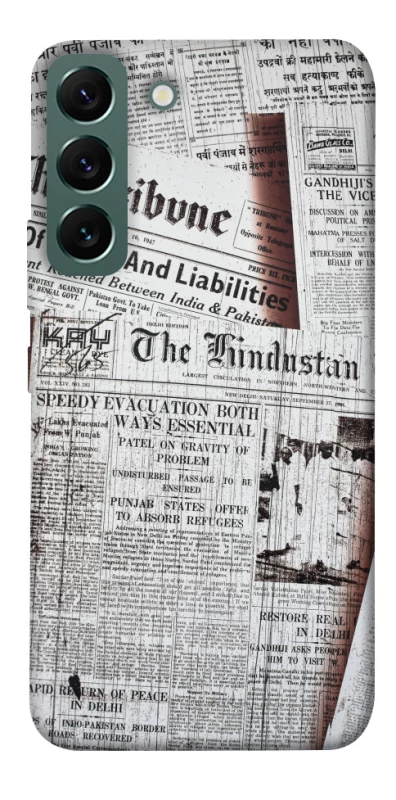 Чехол на Samsung Galaxy S22 Газеты фото 1 из 1