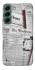 Чехол на Samsung Galaxy S22 Газеты фото 1 из 1