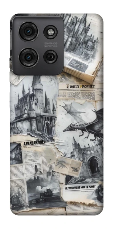 Чехол на Motorola Moto G75 The Hogwarts фото 1 из 1
