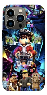 Чехол на Apple iPhone 13 Pro (6.1") Roblox collage ver.4 фото 1 из 1