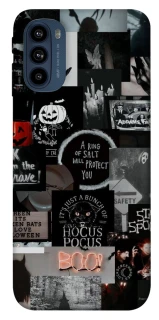 Чохол на Motorola Moto G41 Halloween aesthetics ver.3 фото 1 з 1