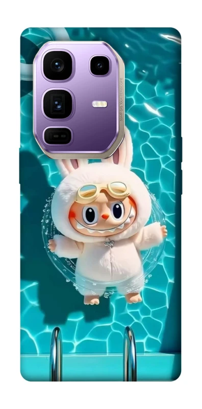 Чехол на Infinix Note 50 Pro+ Labubu in the pool ver.2 фото 1 из 1