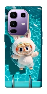 Чехол на Infinix Note 50 Pro+ Labubu in the pool ver.2 фото 1 из 1