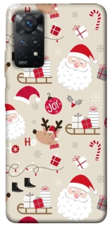 Чохол на Xiaomi Redmi Note 11 Pro 4G/5G Новорічний v1 фото 1 з 1