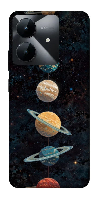 Чохол на Realme Note 60x star system фото 1 з 1