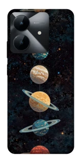 Чехол на Realme Note 60x star system фото 1 из 1