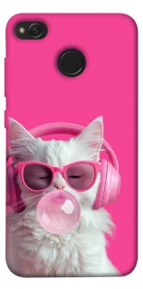 Чехол на Xiaomi Redmi 4X Pink kitty фото 1 из 1