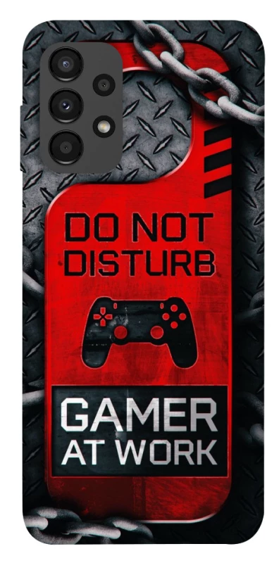 Чохол на Samsung Galaxy A13 4G Do Not Disturb фото 1 з 1