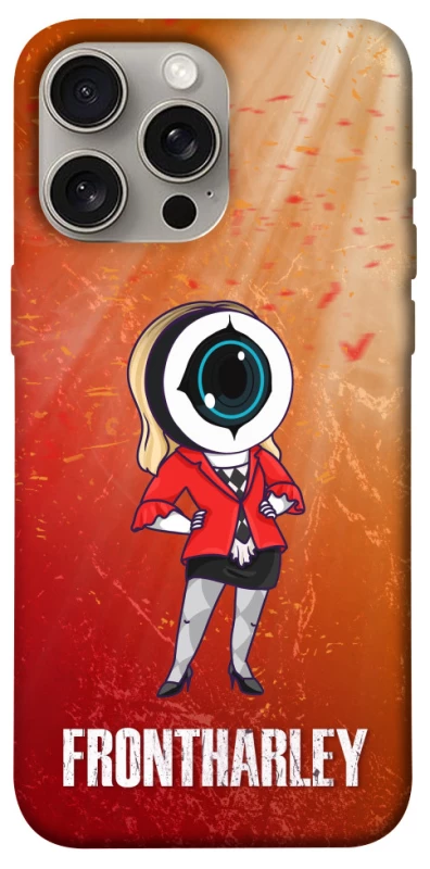 Чехол на Apple iPhone 15 Pro Max (6.7") FrontHarley v2 фото 1 из 1