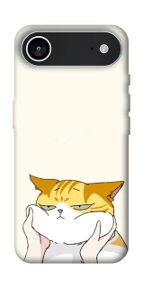Чохол на Apple iPhone 17 Air (6.5") Cat bun фото 1 Чохол на Apple iPhone 17 Air (6.5") Cat bun фото 1 з 1