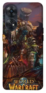 Чехол на Oppo Reno 8T 4G Warcraft v2 фото 1 из 1