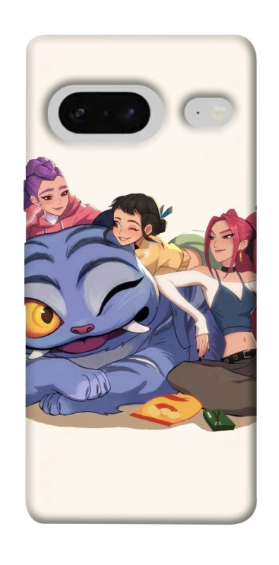 Чохол на Google Pixel 7 K-Pop Demon Hunters ver.16 фото 1 з 1