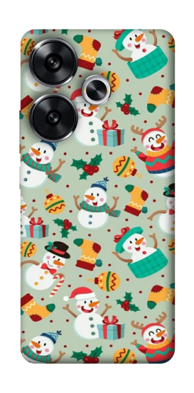 Чехол на Xiaomi Poco F6 Новогодний v2 фото 1 из 1