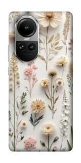 Чохол на Oppo Reno 10 Floral design ver.1 фото 1 з 2