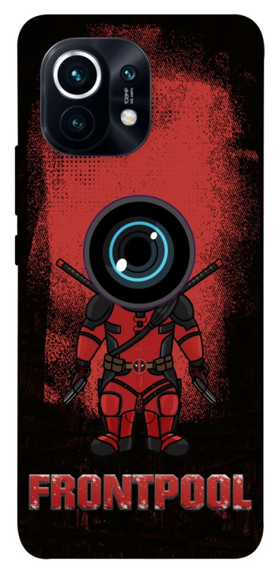 Чохол на Xiaomi Mi 11 Frontpool фото 1 з 1