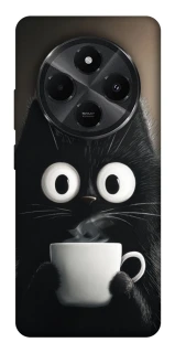 Чохол на Xiaomi Poco M7 morning cat фото 1 з 1